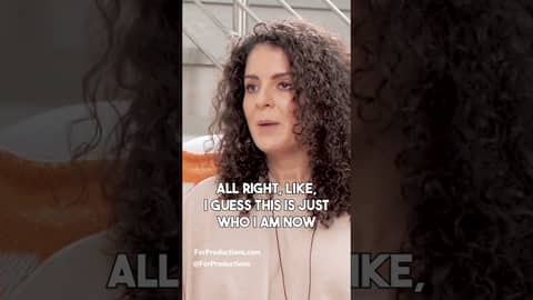 How did you start to help people with anxiety? #shorts