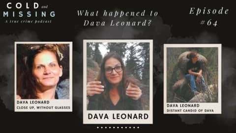 Cold and Missing: Dava Leonard