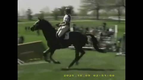 Alexander & Emily Rolex Kentucky 1999 CCI*** Lexington Bank