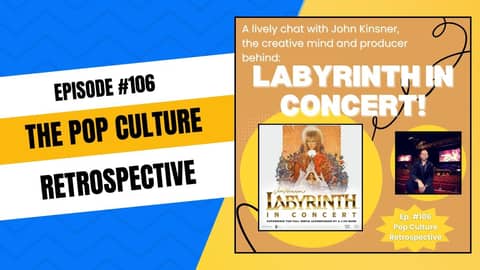 #106: An in-depth discussion with John Kinsner, creator and producer of Labyrinth in Concert. #106: An in-depth discussion with John Kinsner, creator and producer of Labyrinth in Concert.