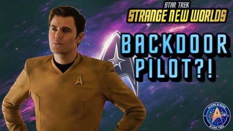 Did Star Trek Just Sneak In A New Kirk Show?
