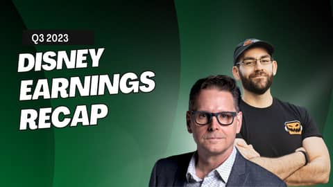 Disney Earnings Report (Q3 2023): Theme Parks Save the Day