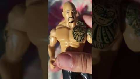 These bootlegs WWE figures are hilarious. 😂