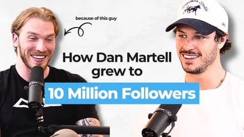 How Sam Grew Dan Martell to 10 Million Followers