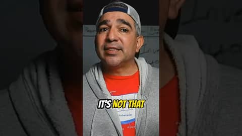 Your “why” is over rated #lifelessons Your “why” is over rated #lifelessons