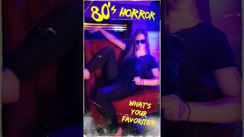 80's horror #movies are my favorite! Let me know your retro go-to flix... #moviereview