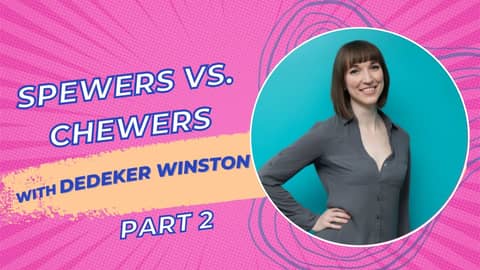 Multiamory Co-Host & Co-Author Dedeker Winston Explains Spewers vs. Chewers Framework, Part 2