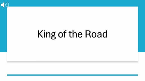 King of the Road