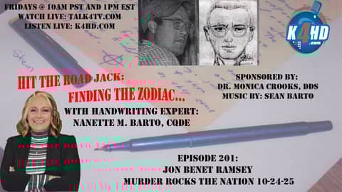Episode 201: Jon Benet Ramsey Murder Rocks the Nation 10-24-25