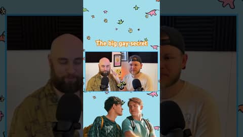 The gay secret agenda 👀 #heartstopperseason2 #reviewpodcast #lgbt #review #nickandcharlie The gay secret agenda 👀 #heartstopperseason2 #reviewpodcast #lgbt #review #nickandcharlie