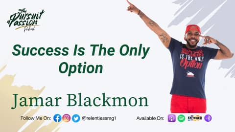 Success Is The Only Option