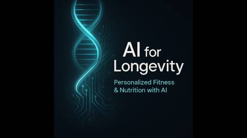Can AI Help You Live Longer? Personalized Anti‑Aging with Fitness & Nutrition