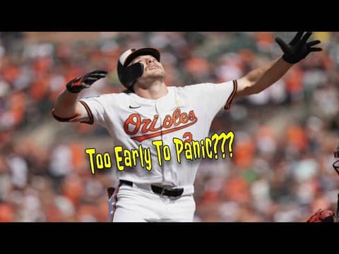 Too Early To Panic??? Too Early To Panic???