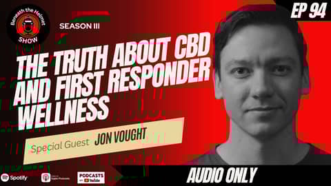 Firefighter Recovery: The Truth About C★B and First Responder Wellness