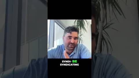Syndication Strategy: How I Expanded My Mind