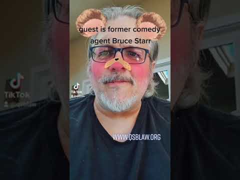 TikTok: Season 2: Client 20  - We're Not Funny w/former comedy agent Bruce Starr