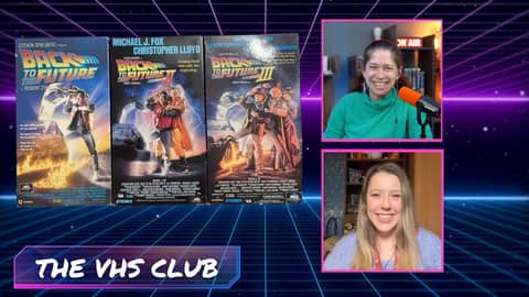 Great Scott! Rewatching the Back to the Future Triology  | The VHS Club  - Ep 93