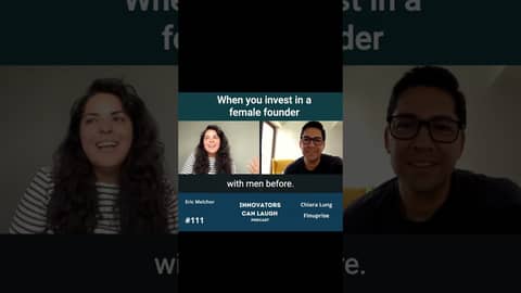 When you invest in a female founder