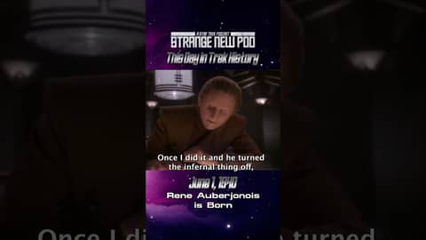 On this day in #startrek history, #startrekds9’s Rene Auberjonois was born. #otd #onthisday