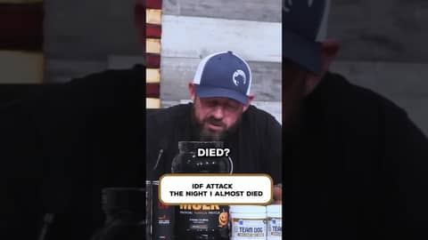 Nearly Killed by Incoming Mortar