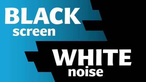 Black Screen White Noise for Sleep 💤 10 Hours Black Screen White Noise for Sleep 💤 10 Hours