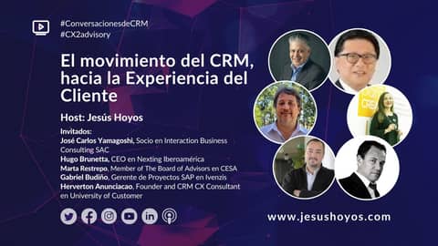 El Movimiento del CRM, hacia la Experiencia del Cliente