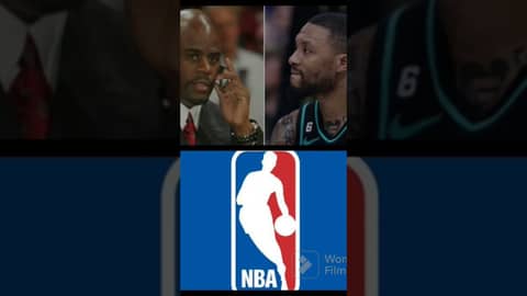 NBA ISSUES WARNING TO DAME & HIS AGENT, PART 1... #nba #basketball #damianlillard #dame  #blazers