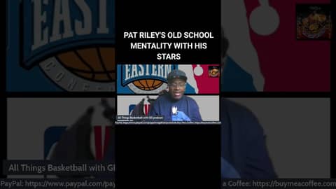 PAT RILEY'S OLD SCHOOL MENTALITY WITH STARS... #nba ##basketball #patriley #jimmybutler #miamiheat