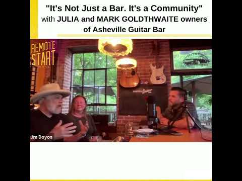 E18 "It's Not Just a Bar. It's a Community" with Julia and Mark Goldthwaite