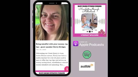 Sneak peak at the episodes on the🎙️#mumlifeuk #podcast #manifesting #healthylifestyle