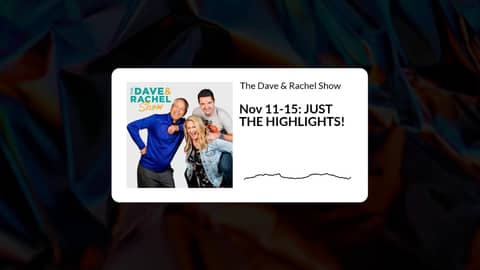 Nov 11-15: JUST THE HIGHLIGHTS!