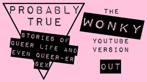 Why I DIDN'T come out at work | Vintage episode with bad illustrations | Probably True podcast