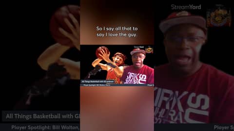 MY THOUGHTS ON THE LATE BILL WALTON, PART 2... #nba #basketball #billwalton #podcast #sportstalk