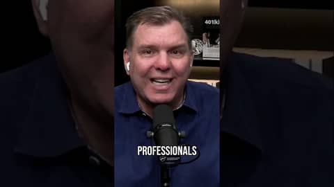 Investment advice... it’s a scam. Andy Tanner