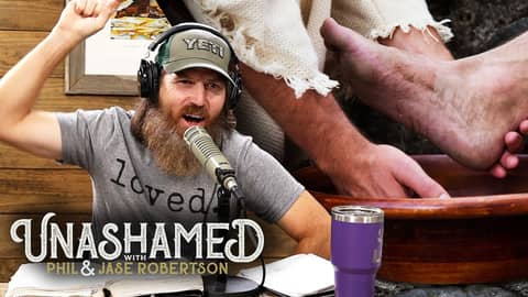 Jase Pinpoints the Friendship Jesus Offers to Both Innocent & Hard Hearts | Ep 581 Jase Pinpoints the Friendship Jesus Offers to Both Innocent & Hard Hearts | Ep 581