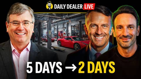 How One Dealer Group Cut Recon Time from 5 Days to 2 | Tully Williams on Daily Dealer Live How One Dealer Group Cut Recon Time from 5 Days to 2 | Tully Williams on Daily Dealer Live