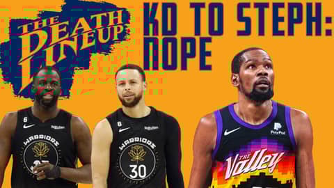 Why did Kevin Durant not want to come back to the Warriors?