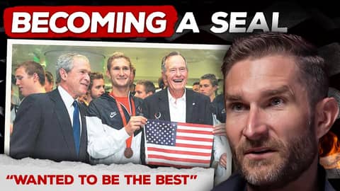 The REAL Reason I Left Olympic Swimming to Become a Navy SEAL