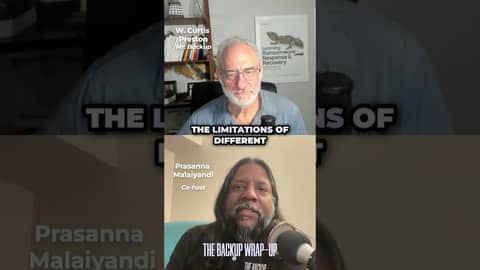 Disk vs Tape: Which is BEST? Understand the LIMITATIONS! #shorts Disk vs Tape: Which is BEST? Understand the LIMITATIONS! #shorts