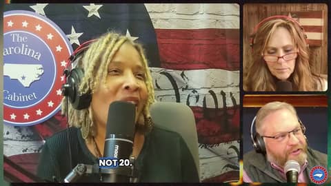 Show 208 - Terri Thomas Joins Carolina Cabinet for Cumberland County Insight