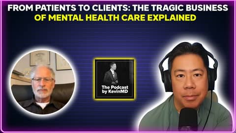 From Patients to Clients The Shocking Mental Health Shift