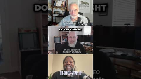 Ransomware Scammers Use YOU as the Scapegoat! #shorts