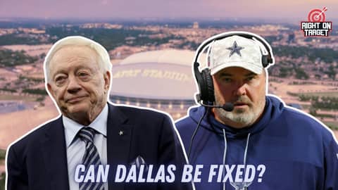 Something HAS To Change With The Dallas Cowboys | Right On Target Clips Something HAS To Change With The Dallas Cowboys | Right On Target Clips