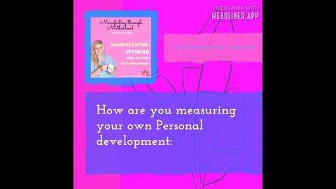 January 19 - How are you measuring your own Personal development: - Full - Make Shift 1:1 January 19 - How are you measuring your own Personal development: - Full - Make Shift 1:1