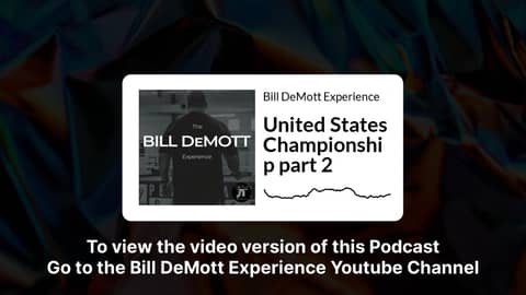United States Championship part 2 | Bill DeMott Experience