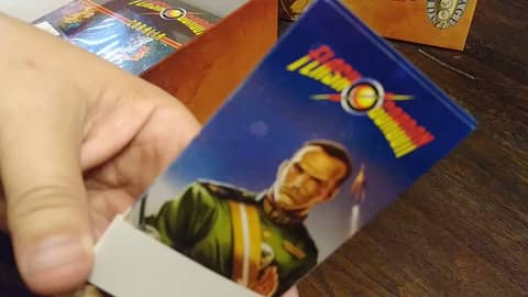 Flash Gordon RPG unboxing