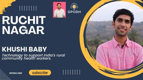 Supporting rural healthcare in India with technology