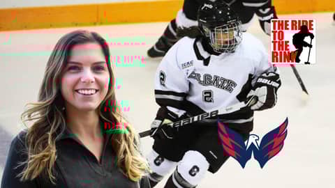 Introducing Hockey Through Education With Caroline Potolicchio of the Washington Capitals