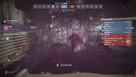 Destiny 2: Iron Banner on PC using a PS4 controller