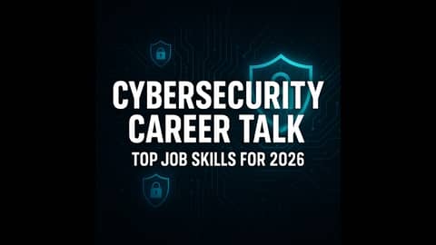 Top Job Skills for 2026 (Cybersecurity Career Talk) | Get Hired Faster